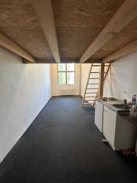Foto - Ruhiges lichtdurchflutetes Atelier 25 m² + zweite Etage Lagerfläche inkl. Nf #1060