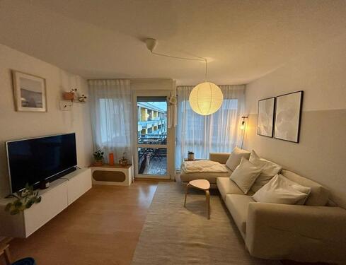 Foto - Tolle 2 Zimmer Wohnung mit Balkon und Tiefgaragenstellplatz