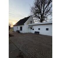 Ländlich gelegenes Einfamilienhaus 2 ZKB in Essen zu vermieten - Essen (Oldenburg)
