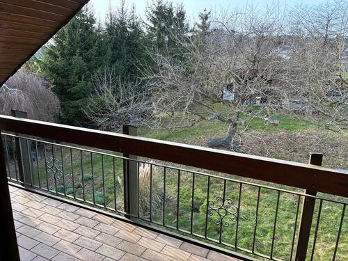 Foto - Dachgeschoßwohnung in Straßenhaus zur Miete