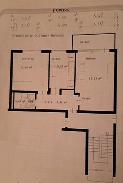 Foto - Eigentumswohnung - 195.000,00 EUR Kaufpreis,
