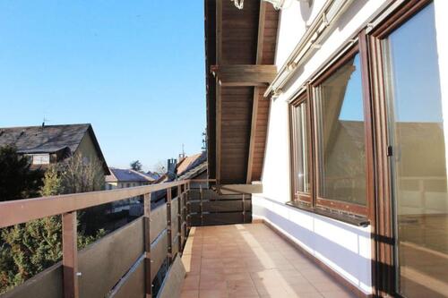Foto - 3 Zimmer Dachgeschoßwohnung zur Miete in Badenweiler