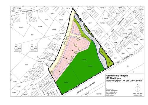 Foto - Bauplatz im in ruhiger Toplage – Ulmerstr. Thalfingen