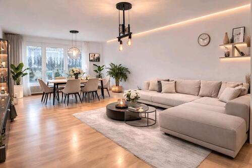 Foto - Erdgeschosswohnung mit Garten in zentraler Lage, Provisionsfrei