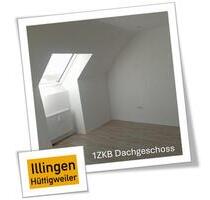 Gemütliche 1 ZKB DG-Wohnung - 530,00&nbsp;EUR Kaltmiete, ca.&nbsp; 40,00&nbsp;m&sup2; in Illingen (PLZ: 66557)