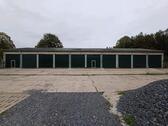 Foto - Halle, Garage, Parkplatz, Wohnmobilstellplatz