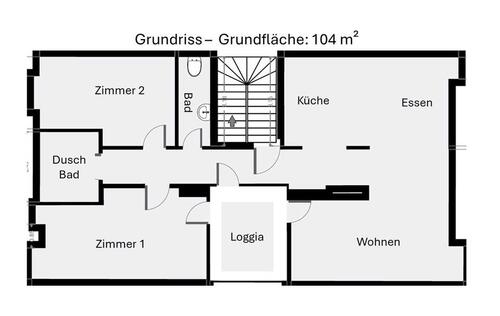 Foto - Etagenwohnung zum Kaufen in Düsseldorf