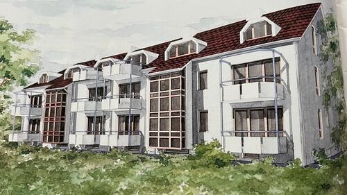 Foto - 1 Zi, Küche, Bad, München Johanneskirchen, renoviert, Stellplatz