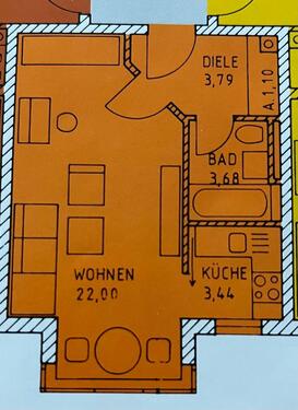 Foto - Etagenwohnung in München zur Miete
