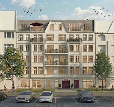 Foto - 1-Zimmer Wohnung Wilmersdorf Güntzelkiez: Erstbezug nach energetischer Sanierung