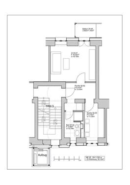 Foto - Etagenwohnung in Berlin zur Miete