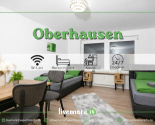 Monteurswohnung - Ferienwohnung - Apartment in Oberhausen