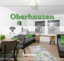 Monteurswohnung - Ferienwohnung - Apartment in Oberhausen