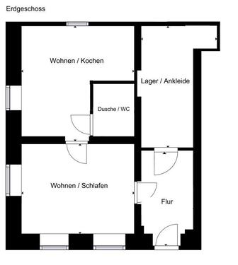 Foto - 2-Zi. Wohnung mitten in Weilheim