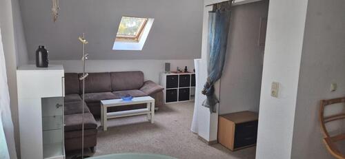 Foto - Schöne teilmöbliert 2-Raum-DG-Wohnung in Reinsdorf Wilhelmshöhe