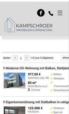 Foto - 3 Zimmer-Wohnung in Borken zu vermieten