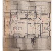 Gemütliche 2ZKB-Dachgeschosswohnung mit Loggia und Einbauküche - Lage