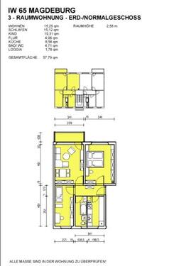 Foto - 3 Zimmer Etagenwohnung in Dresden