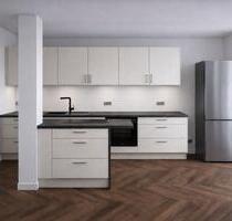 Kernsanierte 4-Zimmer-Wohnung mit großem Balkon & Garten – Garage - Bingen