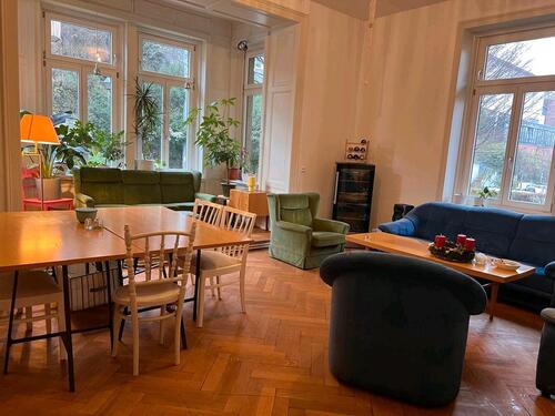 Foto - WG-Zimmer im hübschen Altbau zur Untervermietung, 7er WG