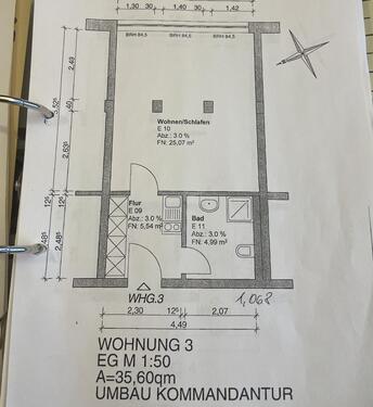 Foto - Etagenwohnung in Rostock zur Miete