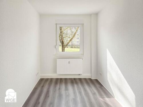 Foto - Erdgeschoßwohnung in Halle (Saale) zur Miete