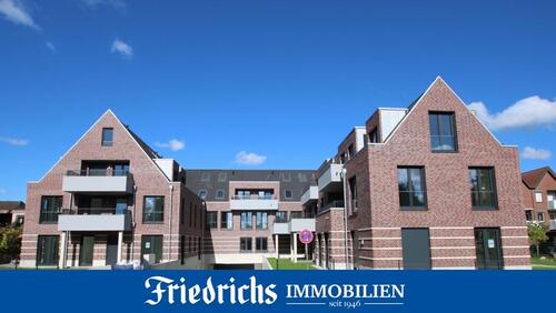 Foto - Neubau! Hochwertige 3-Zimmer-Wohnung mit Balkon im Zentrum von Bad Zwischenahn