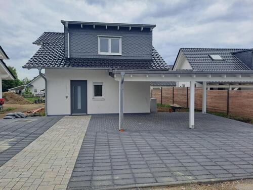 Foto - Neubau Einfamilienhaus nahe Bevertalsperre ohne Makler