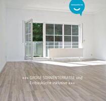 modernes 1-Raum-Apartment • Sonnenterrasse • EBK • ruhige Lage • Wald fußläufig schnell erreichbar - Chemnitz Ebersdorf