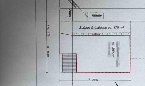 Foto - Freifläche Platz Abstellplatz geschottert