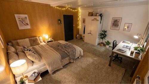 Foto - Möbliertes WG-Zimmer - Sofort frei & bezahlbar ✨