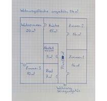 Mietwohnung - 1.500,00&nbsp;EUR Kaltmiete, ca.&nbsp; 94,00&nbsp;m&sup2; in Stuttgart (PLZ: 70439) Neuwirtshaus
