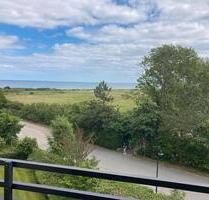 Helles, freundliches Ferienapartment mit Meerblick - Damp