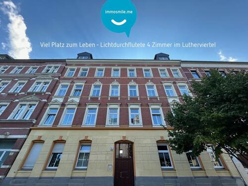 Foto - Lutherviertel • 4-Raum Wohnung • Tageslichtbad mit Wanne • toller Ausblick • zur Miete • WG-geeignet
