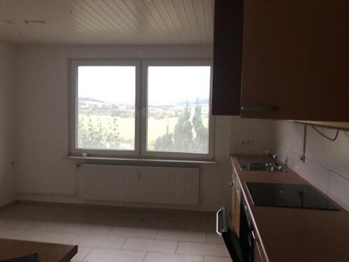 Foto - schöne große 3 ZKB Wohnung mit Balkon & Einbauküche & Gartennutzung in einem 2 Familienhaus in Hann. Münden ( HMÜ-GA20-EG )