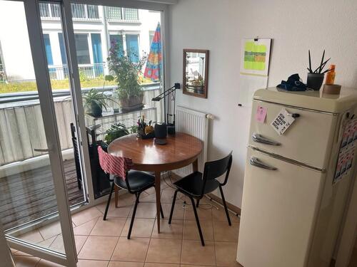 Foto - Zwischenmiete - 1,5 Zimmer Wohnung mit Balkon - Sep 26 - Apr 27
