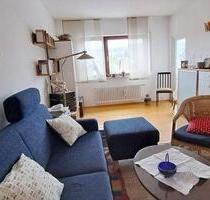 Schöne helle 4 Zi -Maisonette Wohnung mit Balkon und EBK (Spülmaschine) in Karlsruhe