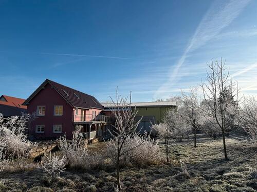 Foto - Verkaufe modernes Wohnhaus mit viel Platz und Natur nahe Jena