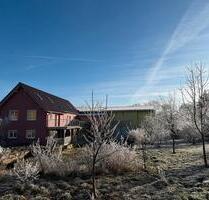 Verkaufe modernes Wohnhaus mit viel Platz und Natur nahe Jena - Bad Sulza