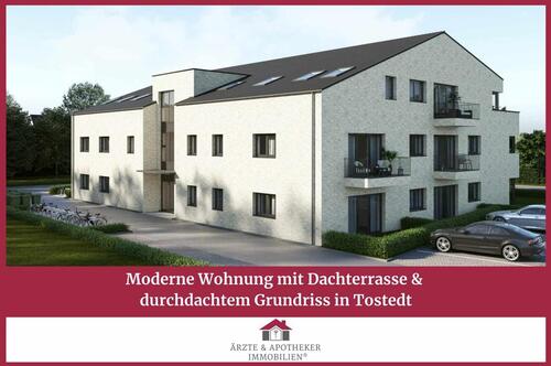 Foto - Moderne Wohnung mit Dachterrasse & durchdachtem Grundriss in Tostedt