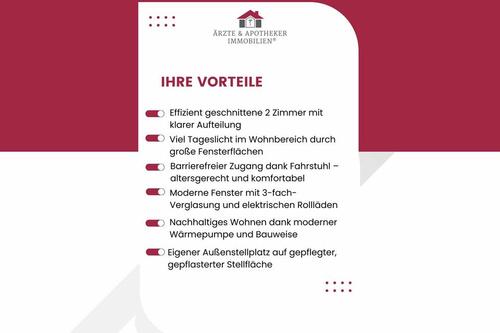 Foto - 2 Zimmer Dachgeschoßwohnung zur Miete in Tostedt