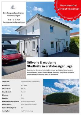 Foto - Stilvolle & moderne Stadtvilla in Meckelfeld (Seevetal)