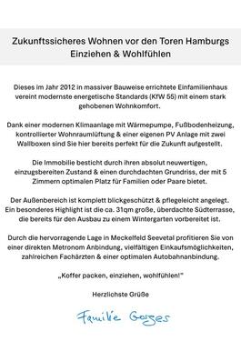 Foto - 5 Zimmer Einfamilienhaus in Seevetal