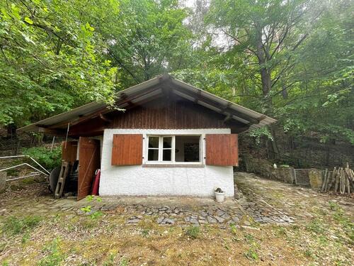 Foto - 600 qm Gartengrundstück mit Steinhaus