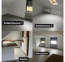 Schöne 3,5-Zimmer-Wohnung mit offener Wohnküche in Müden - Müden (Aller)