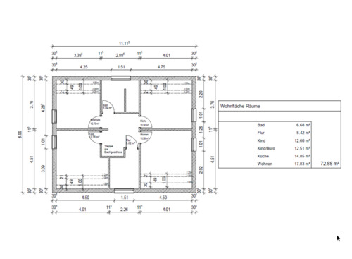 Foto - Etagenwohnung in Georgsmarienhütte zur Miete