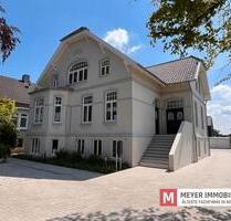 Stilvoll sanierte Altbauwohnung (Denkmalschutz) im Ortskern von Rastede zu vermieten (Objekt-Nr.: 6350)