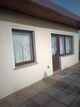 Foto - Pachtgarten mit Rasenmäher im Lottetal