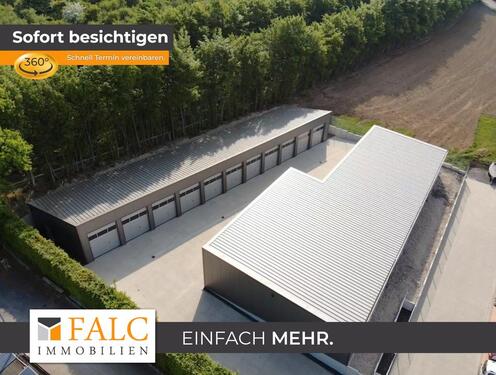 Foto - ~Neubau Garage für ihre besonderen und wertvollen Fahrzeuge Hobbies ~ 28m² Fläche