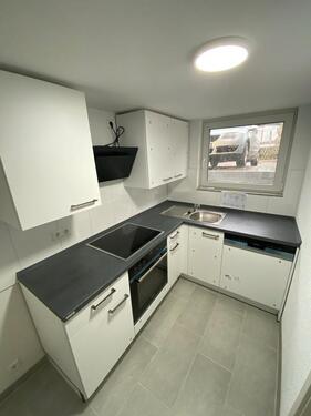 Foto - VOLL MÖBLIERTE 1,5-Zimmer Souterrain Wohnung Ostfildern-Nellingen